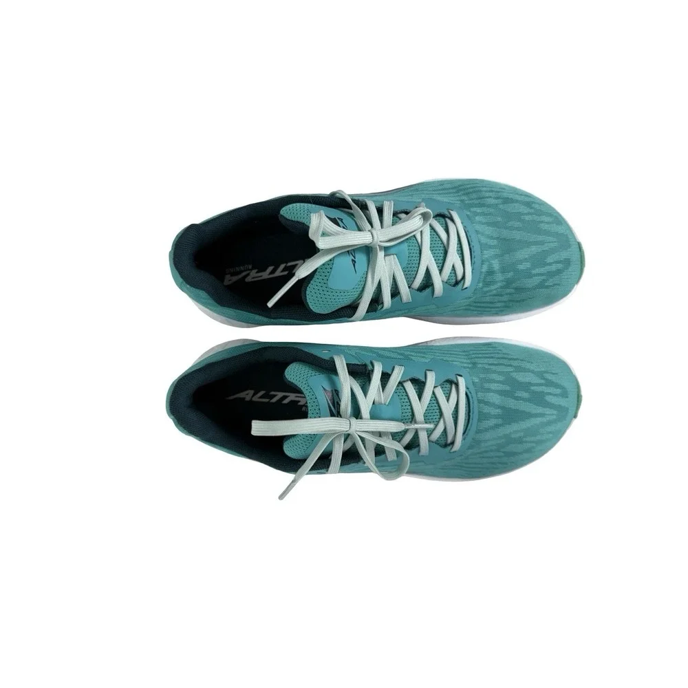 ALTRA Rivera 1 AL0A4VQV324 Womens Aqua Lace Up Running Sneakers Shoes US 8